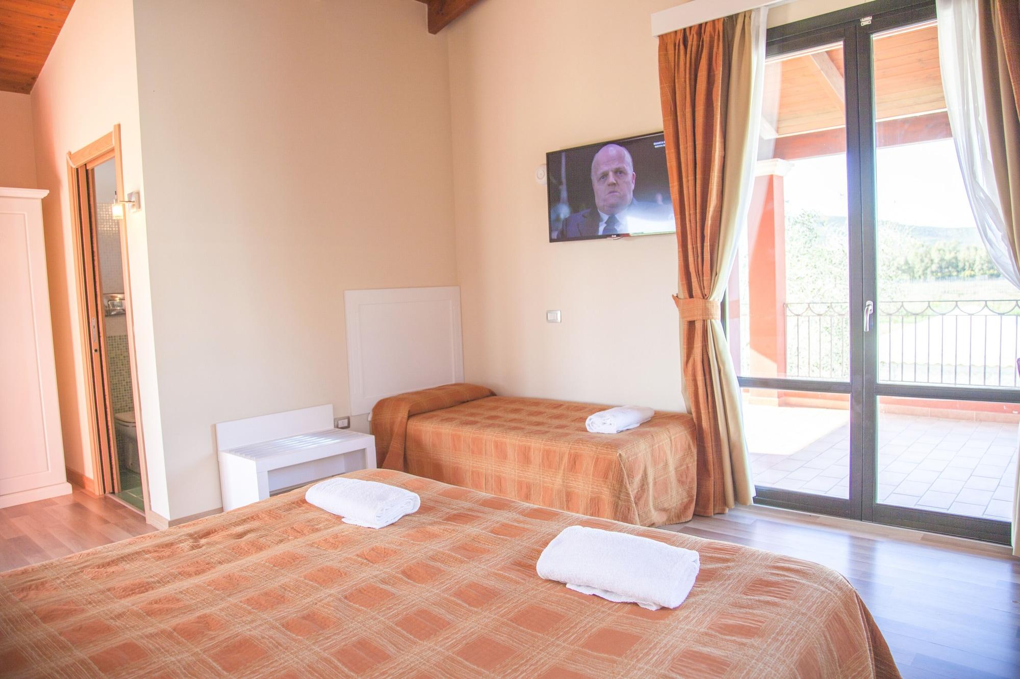 Villa Barbarina Nature Resort Santa Maria la Palma Buitenkant foto