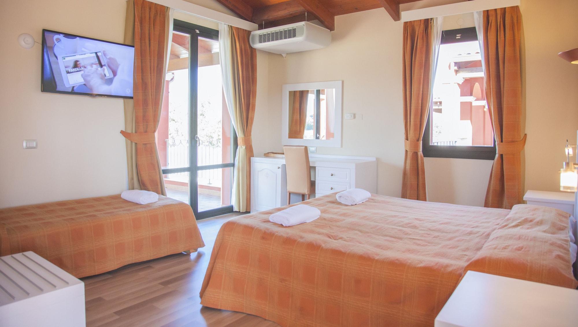 Villa Barbarina Nature Resort Santa Maria la Palma Buitenkant foto