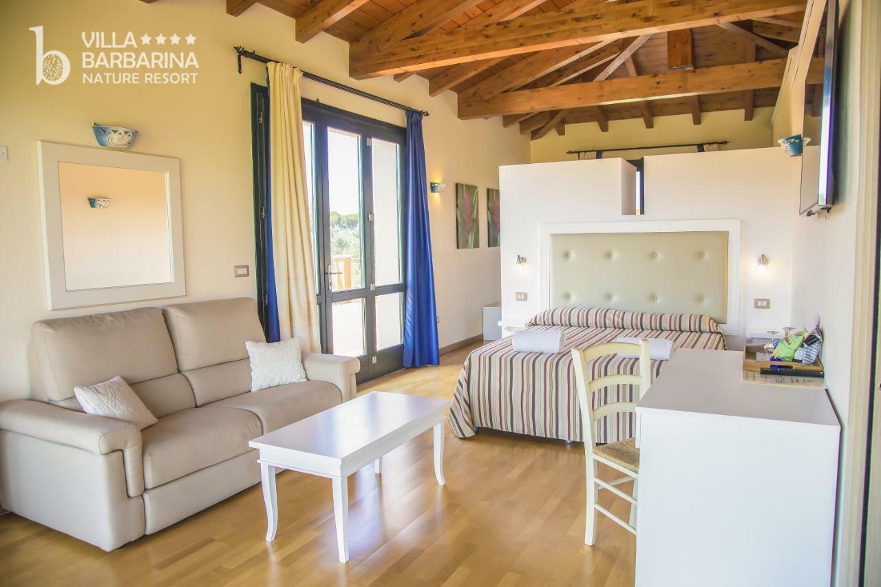 Villa Barbarina Nature Resort Santa Maria la Palma Buitenkant foto